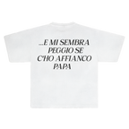 NERISSIMA ENTRANO ESCONO FACE TEE