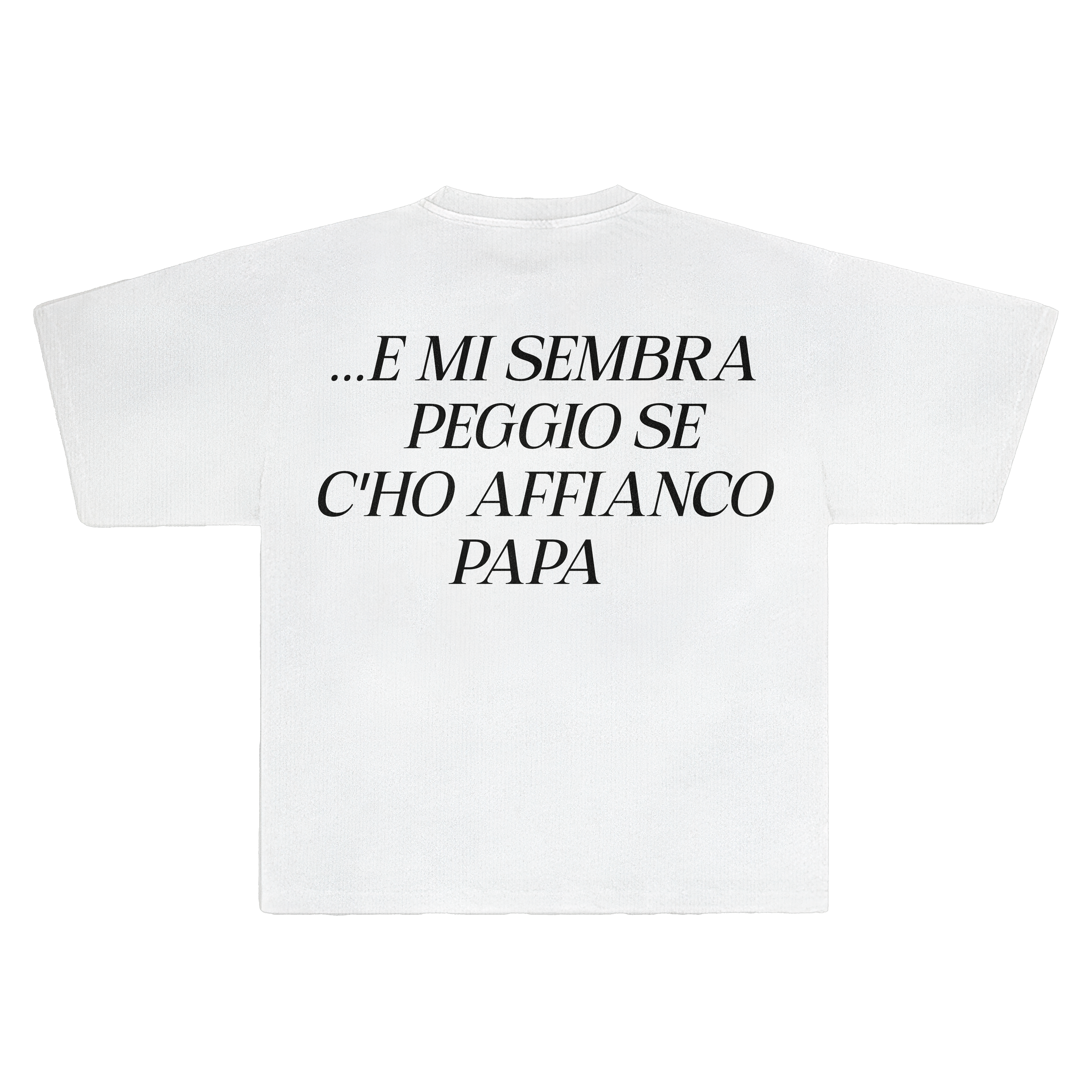 NERISSIMA ENTRANO ESCONO FACE TEE