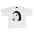 ANNA PEPE FACE TEE