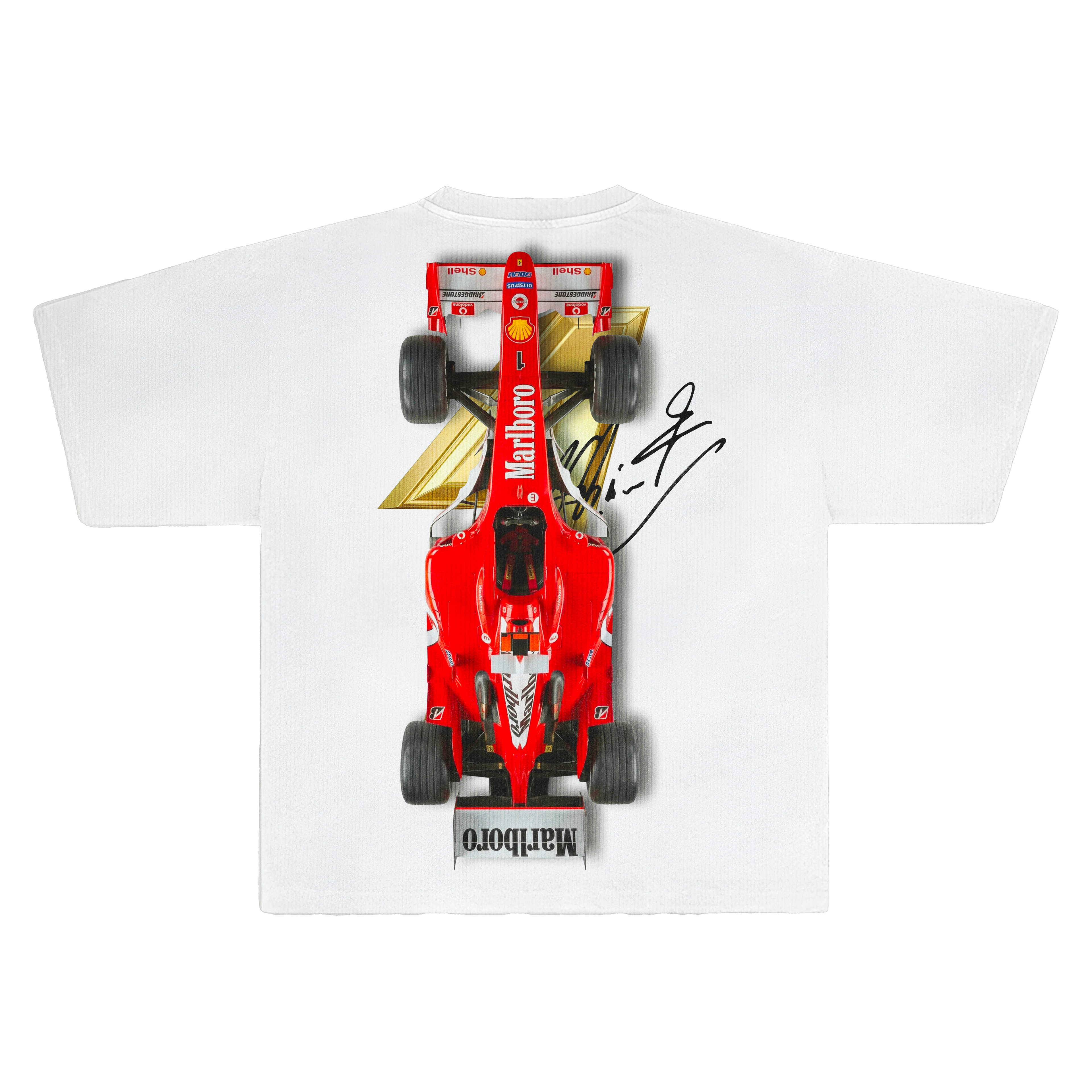 MICHAEL SHUMACHER SIGNATURE TEE