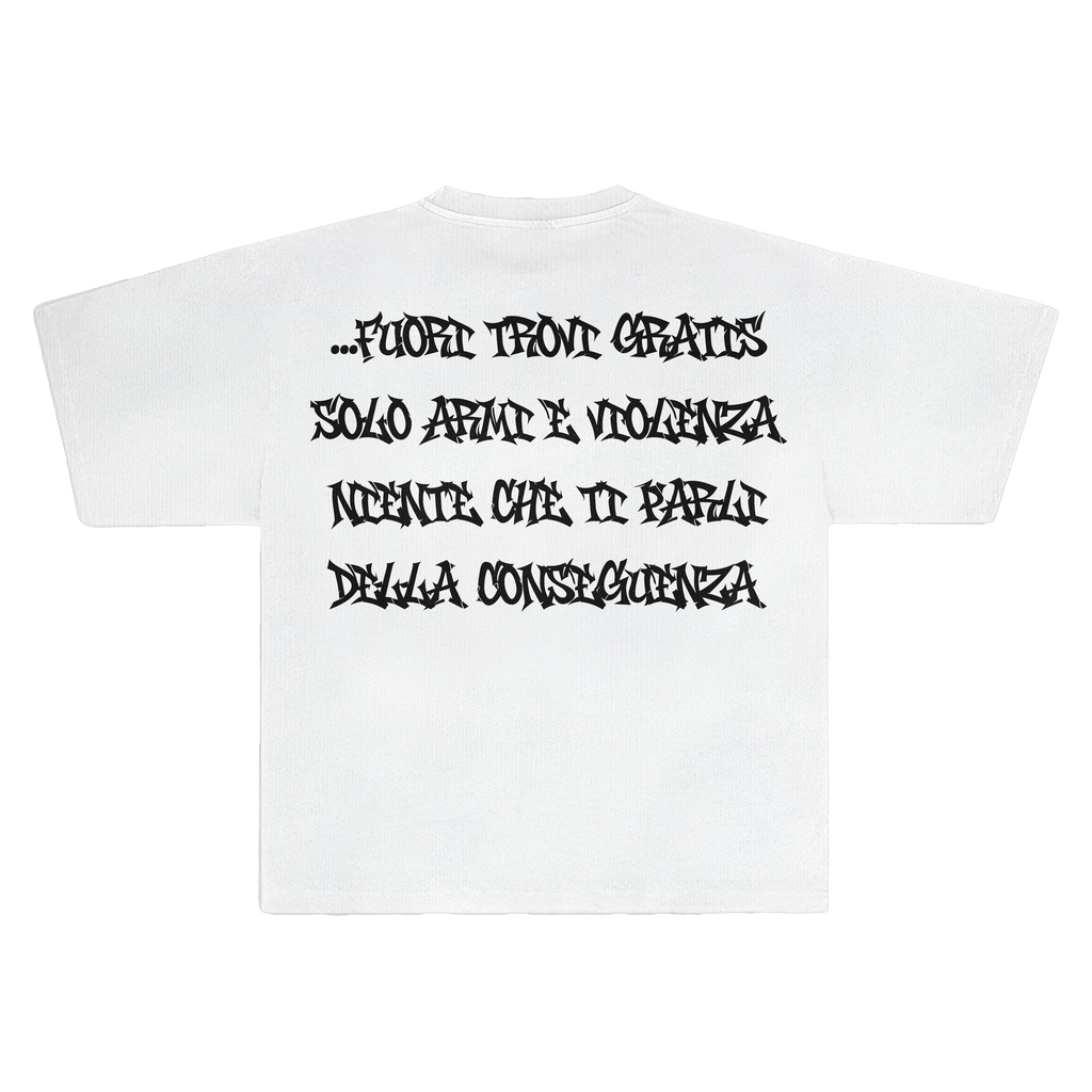 SFERA EBBASTA FACE + FRASE TEE