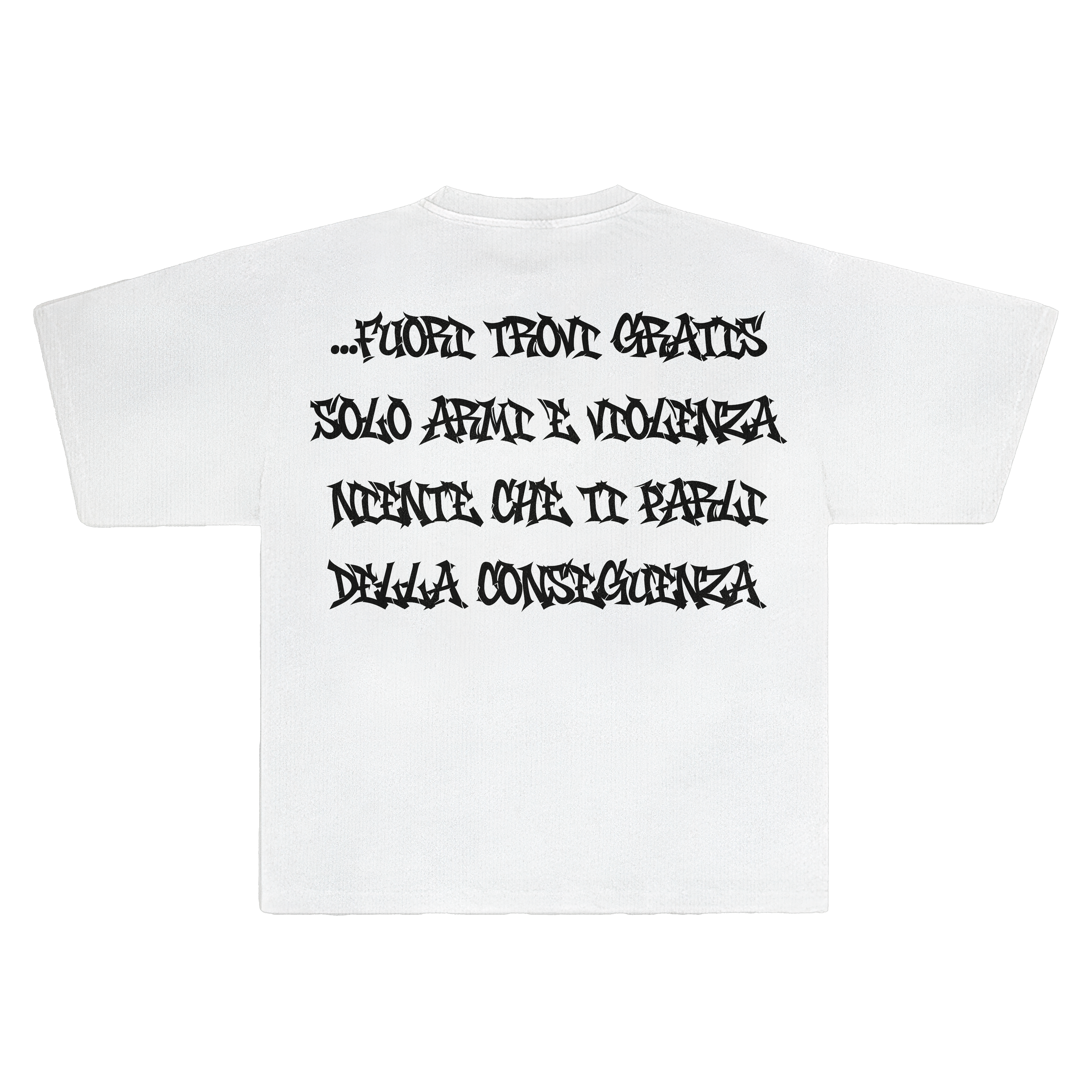 SFERA EBBASTA FACE + FRASE TEE
