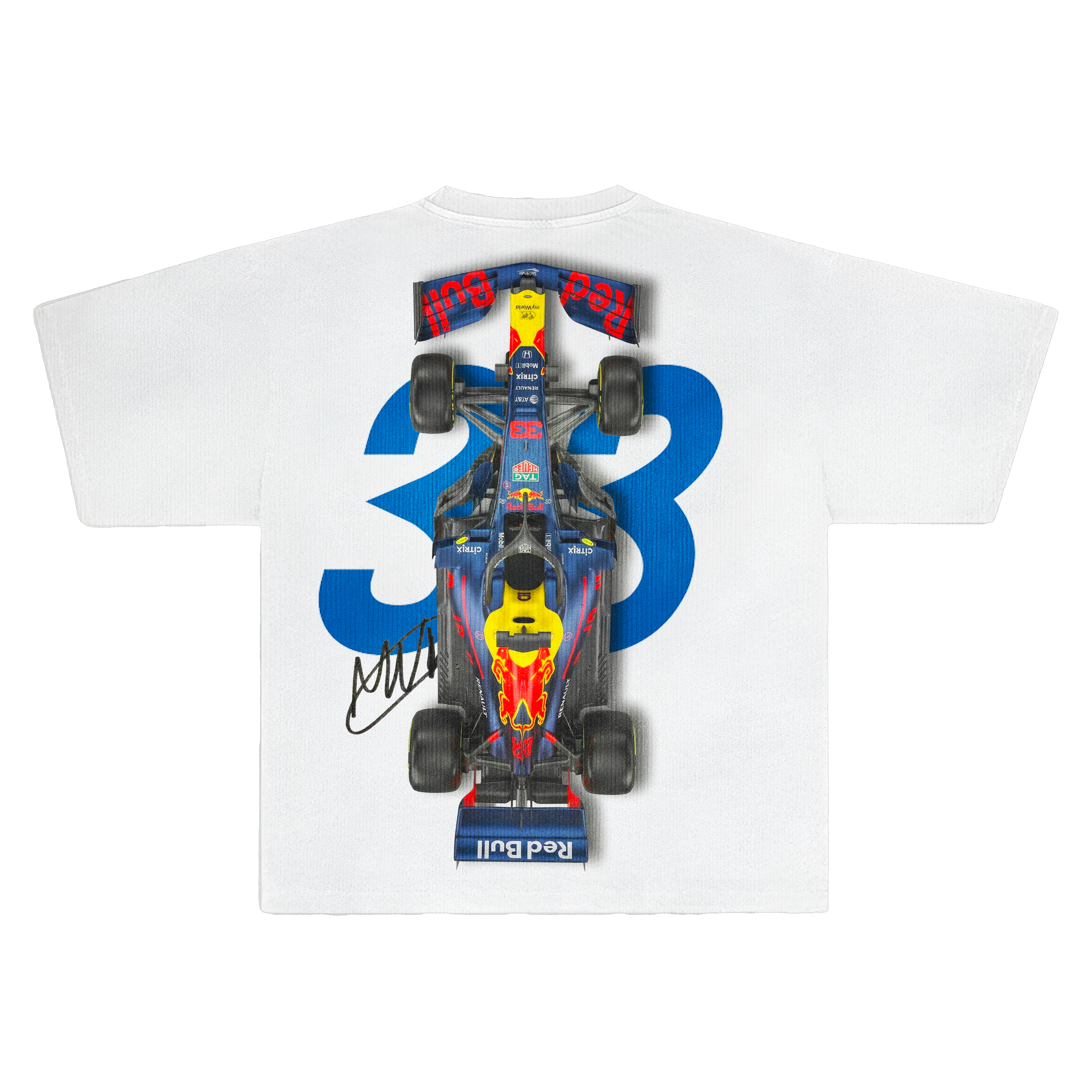 MAX VERSTAPPEN SIGNATURE TEE