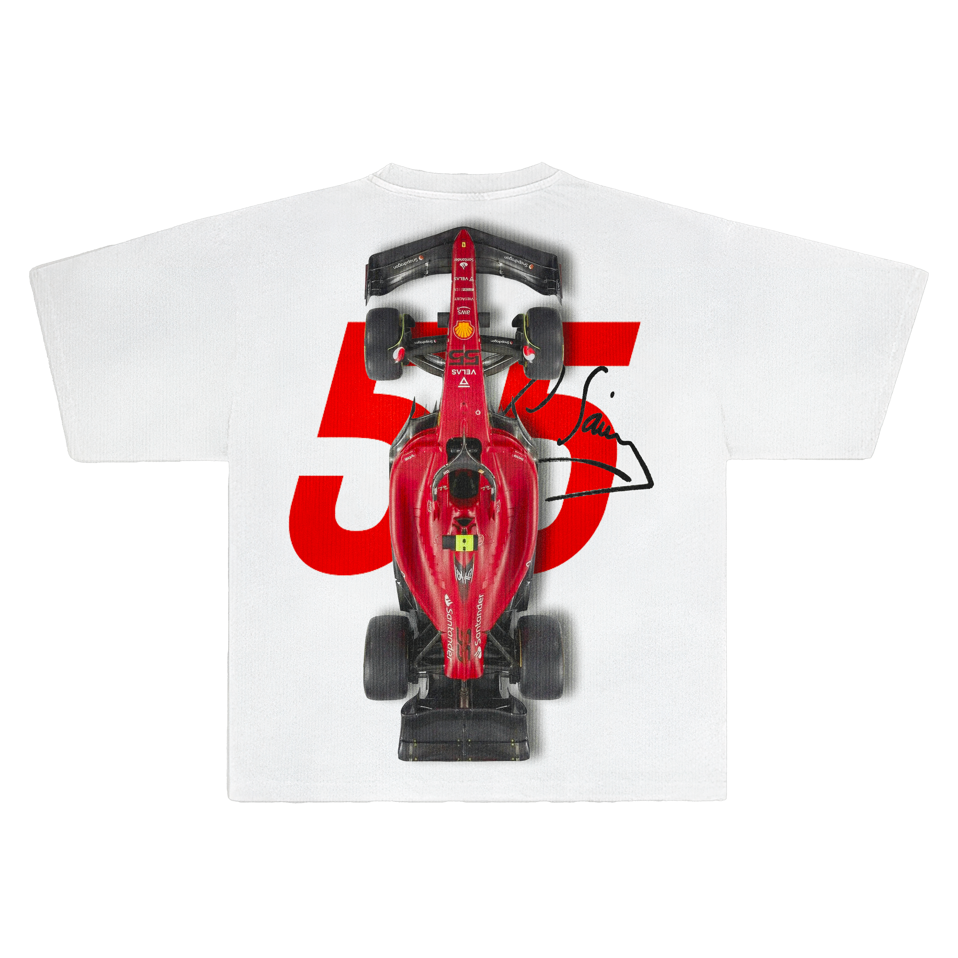 CARLOS SAINZ SIGNATURE TEE