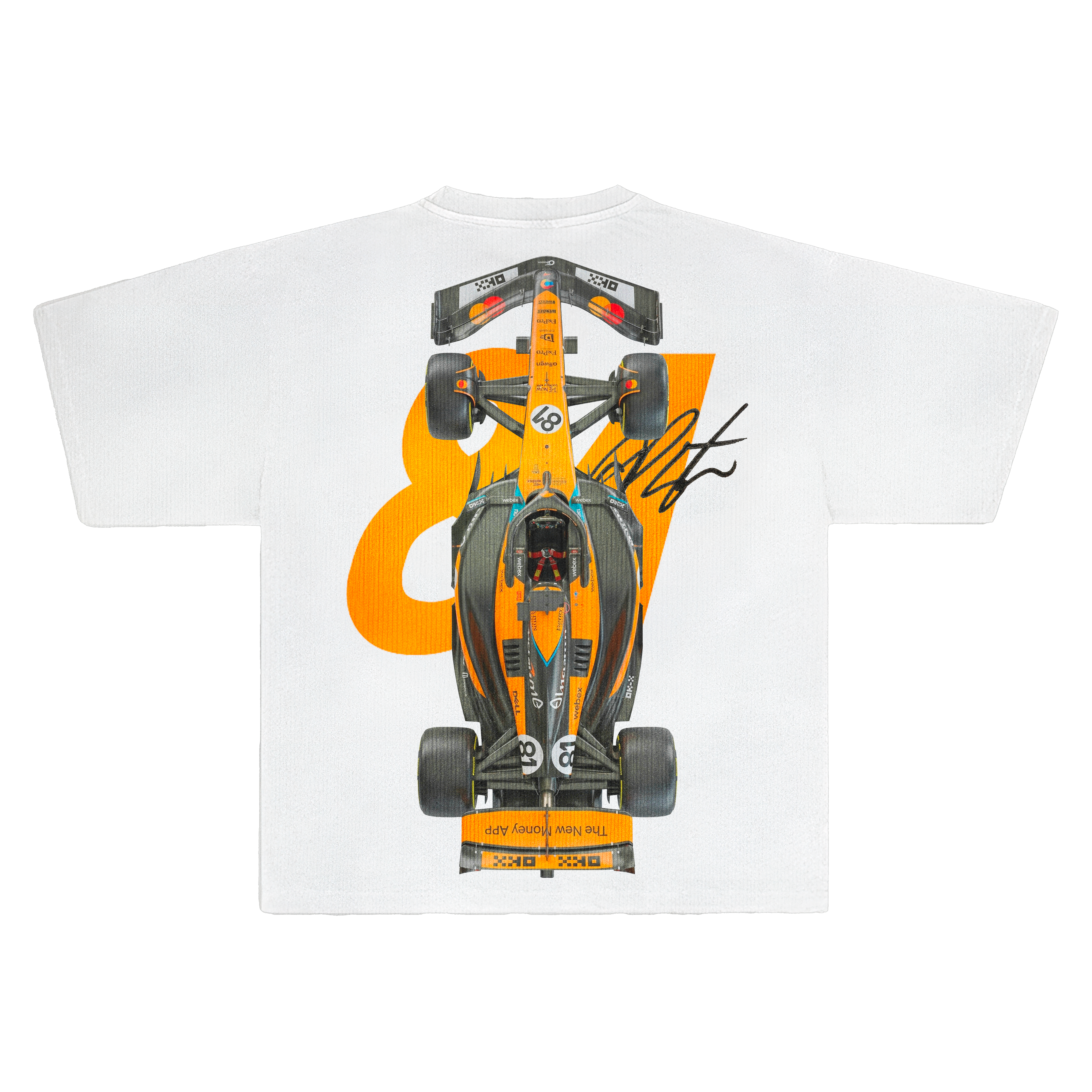 OSCAR PIASTRI SIGNATURE TEE