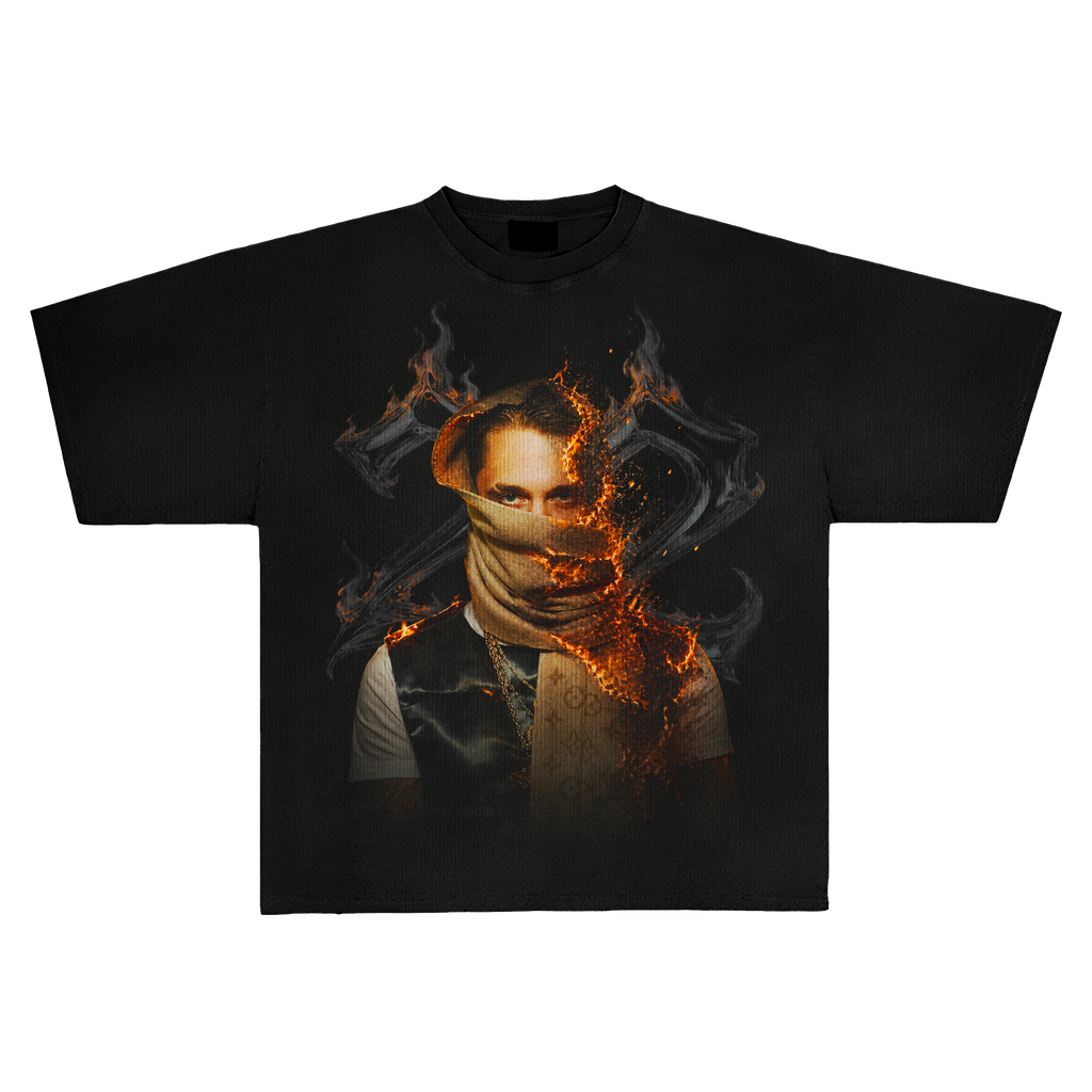 22 SIMBA FLAMES TEE