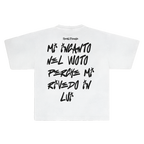 TONY BOY QUOTE TEE