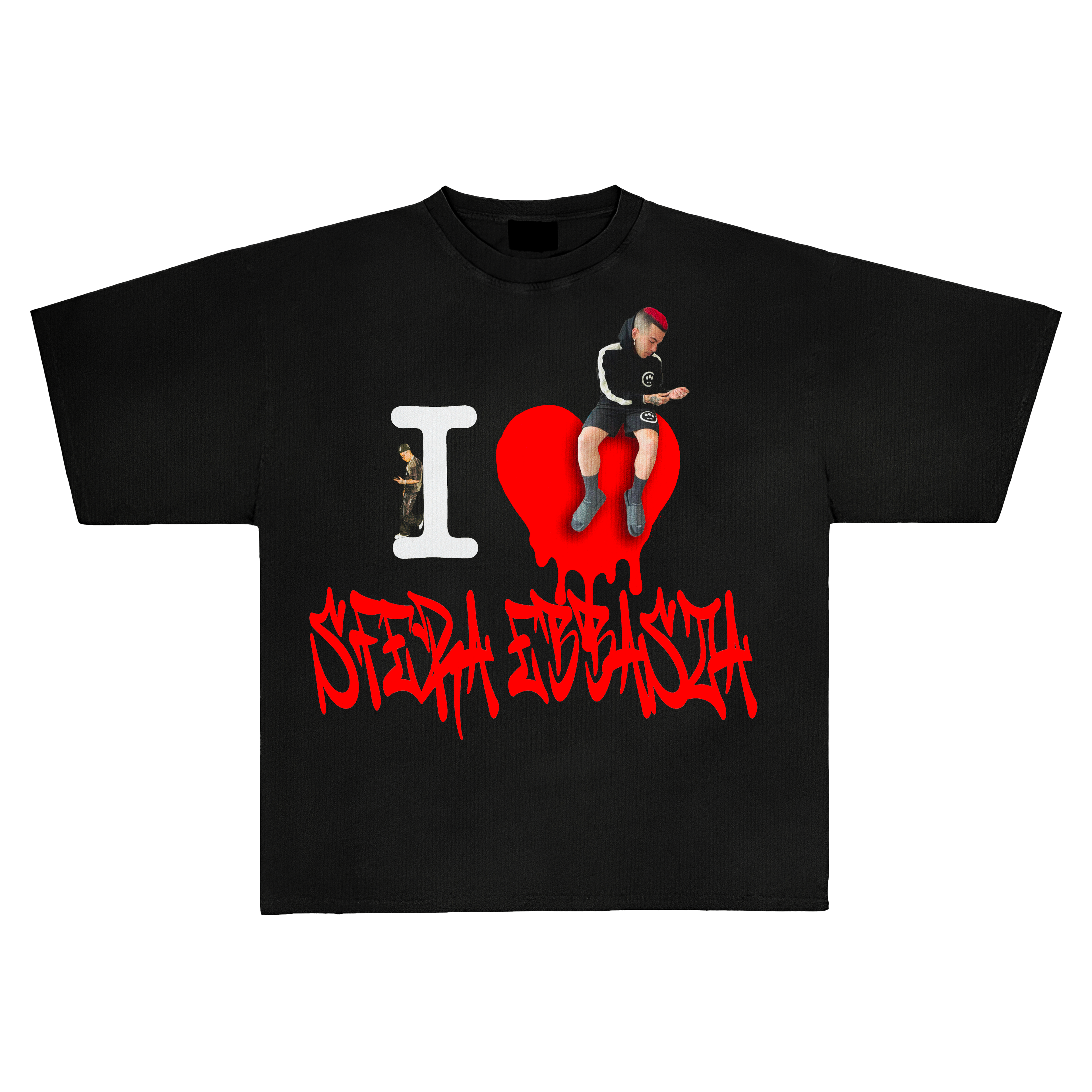 I LOVE SFERA EBBASTA