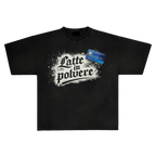 PAPA V LATTE IN POLVERE TEE