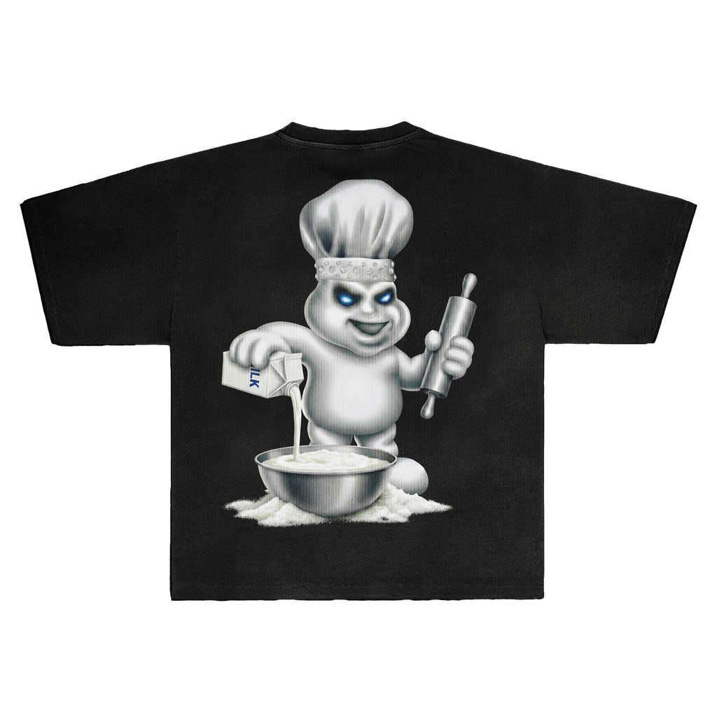 PAPA V LATTE IN POLVERE TEE