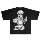 PAPA V LATTE IN POLVERE TEE