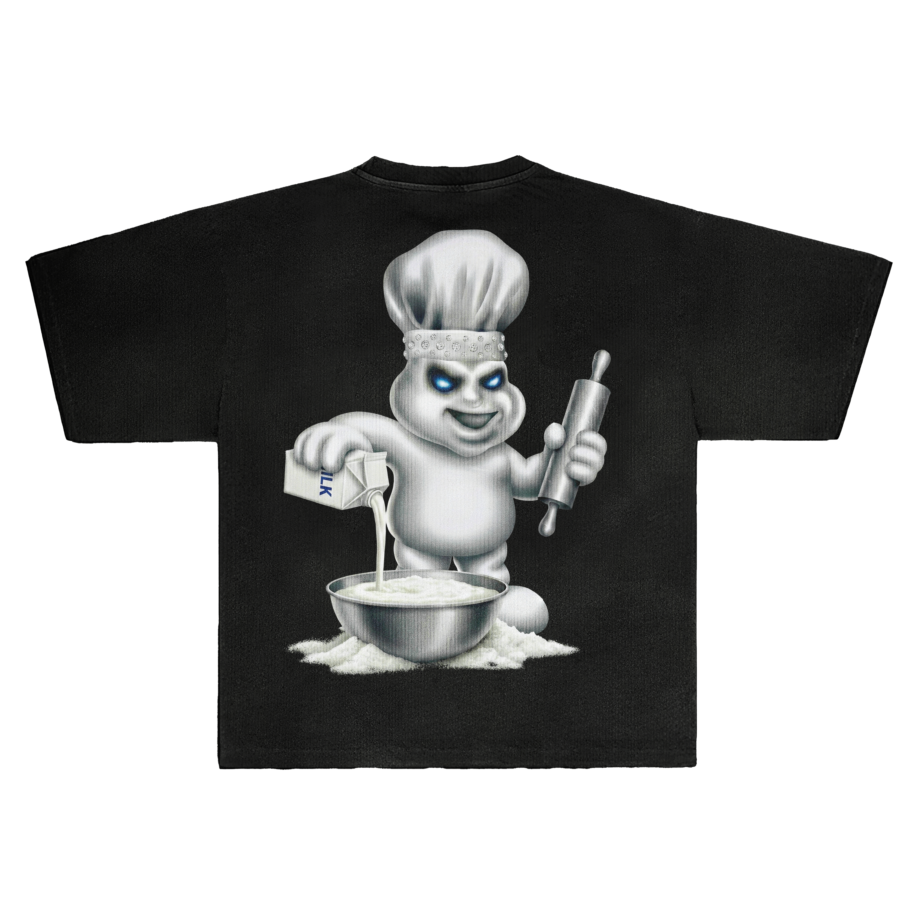 PAPA V LATTE IN POLVERE TEE