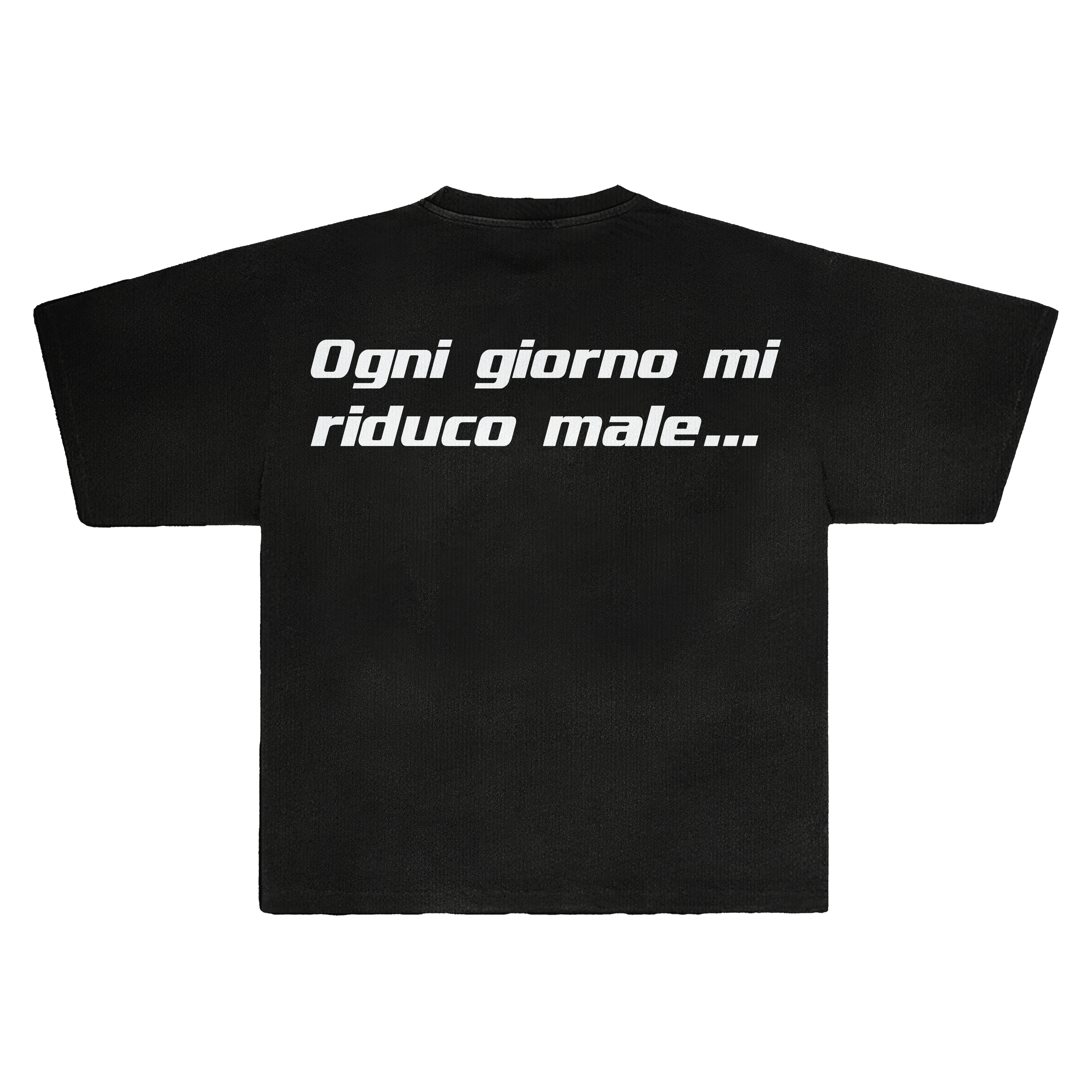 OGNI GIORNO MI RIDUCO MALE... TEE