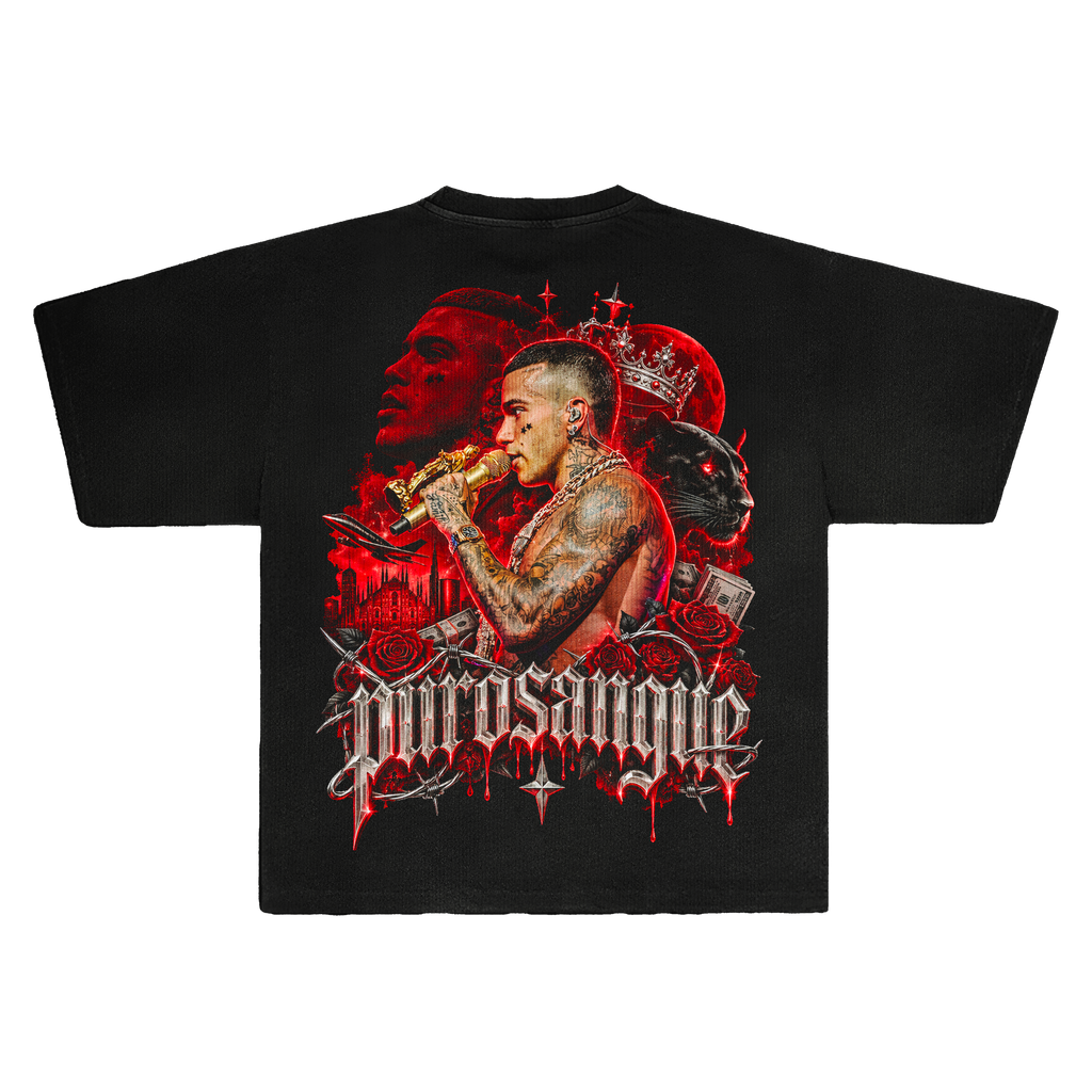 SFERA EBBASTA PUROSANGUE TEE