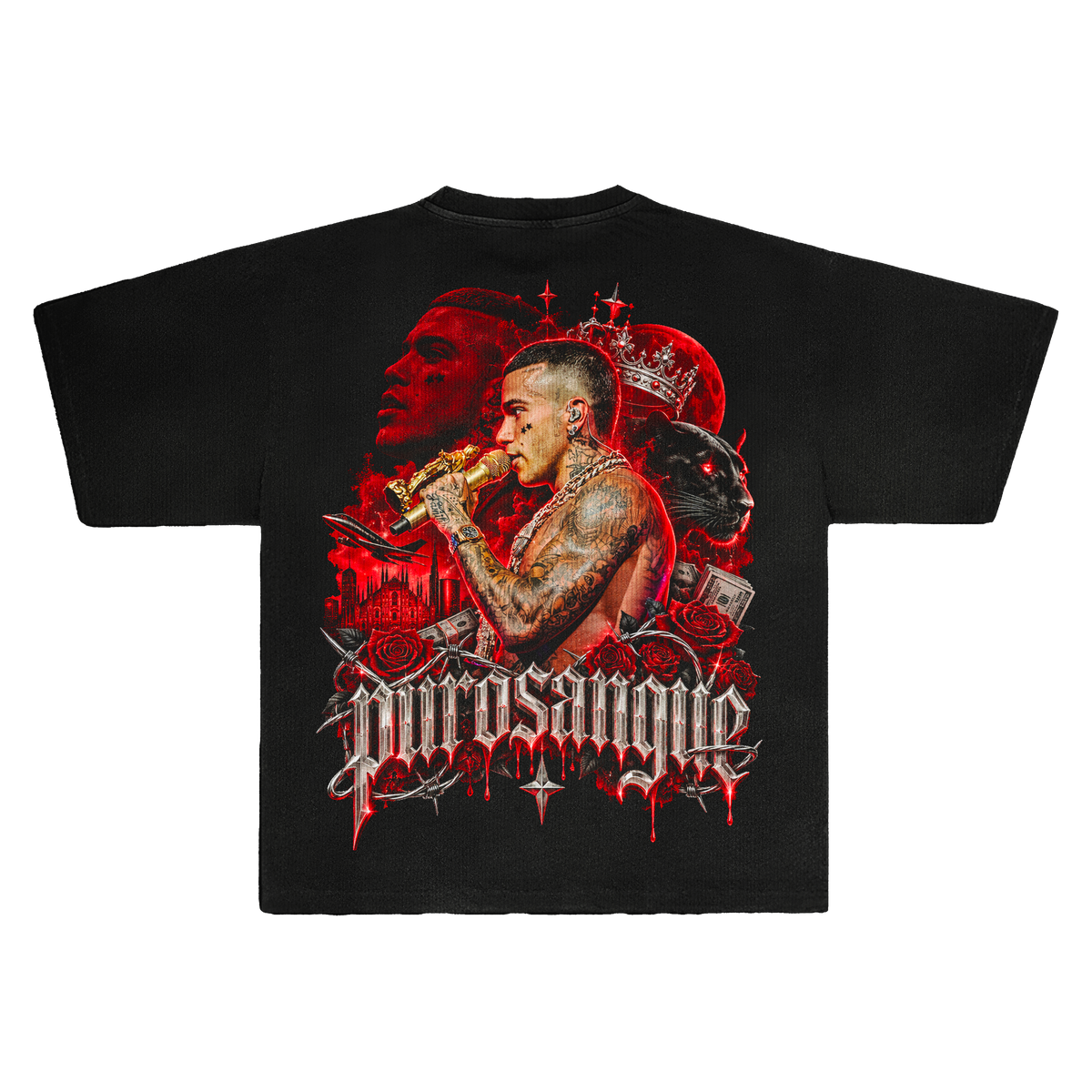 SFERA EBBASTA PUROSANGUE TEE