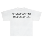 PAPA V ENTRANO ESCONO FACE TEE