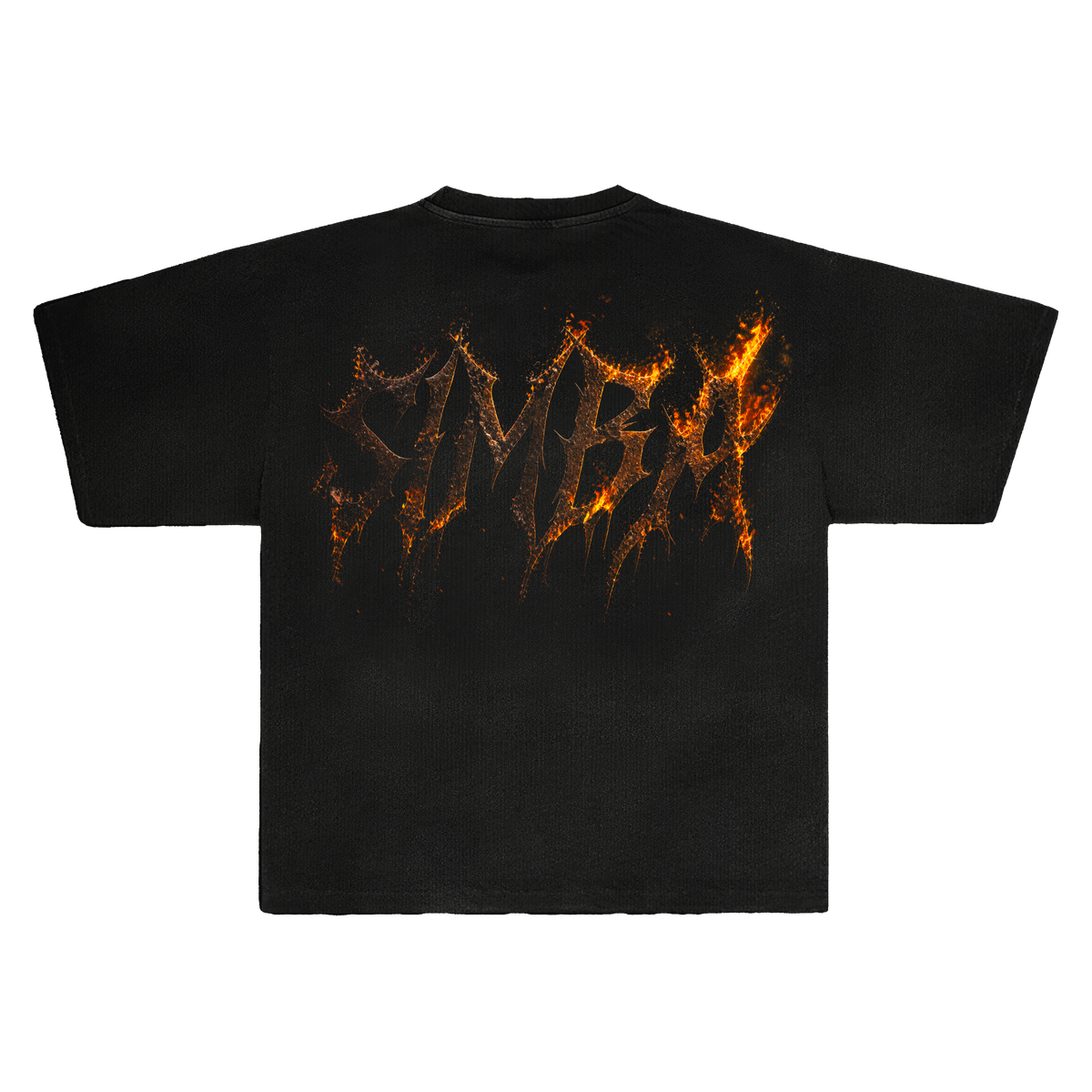 22 SIMBA FLAMES TEE