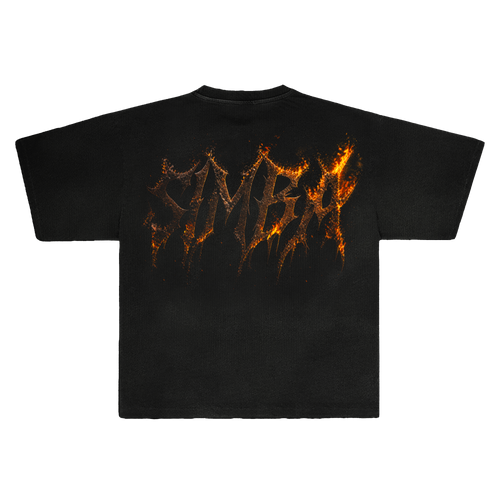 22 SIMBA FLAMES TEE