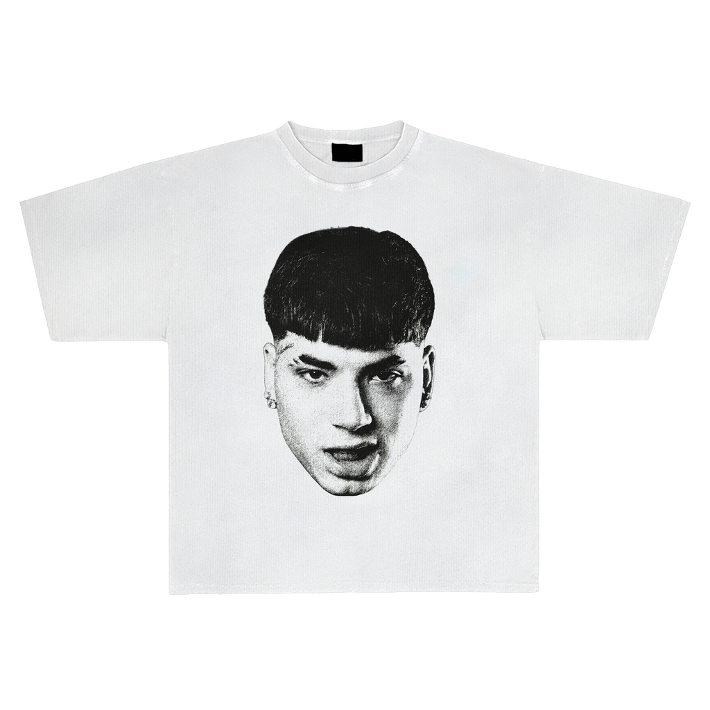 SHIVA FACE GRAFFITI TEE