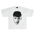 SHIVA FACE GRAFFITI TEE