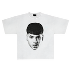 SHIVA FACE GRAFFITI TEE
