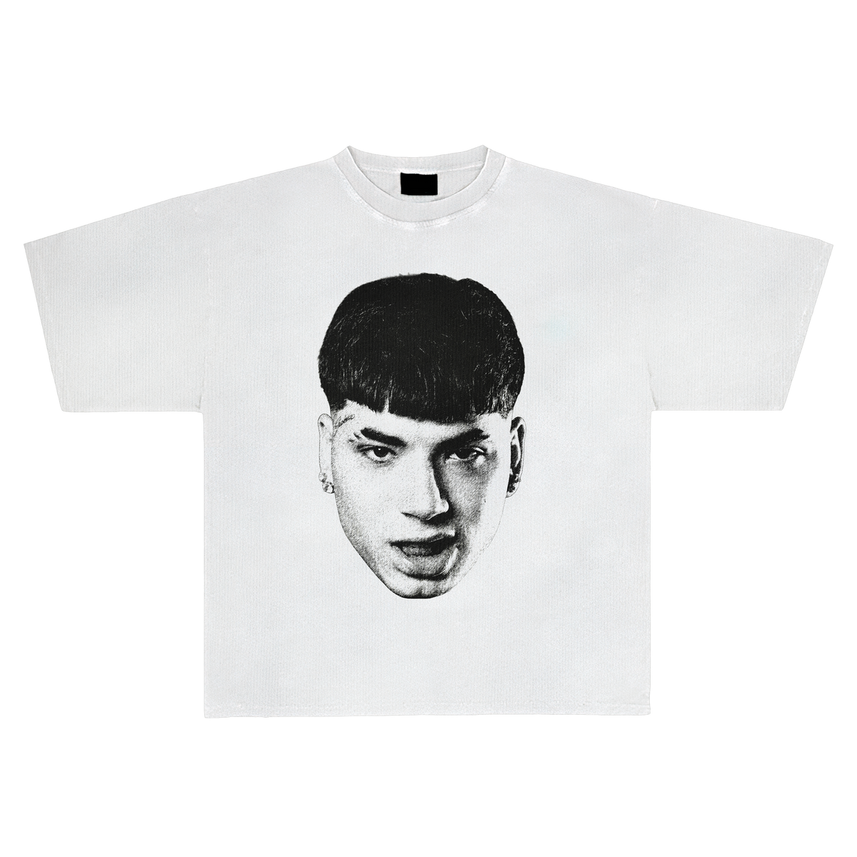 SHIVA FACE GRAFFITI TEE