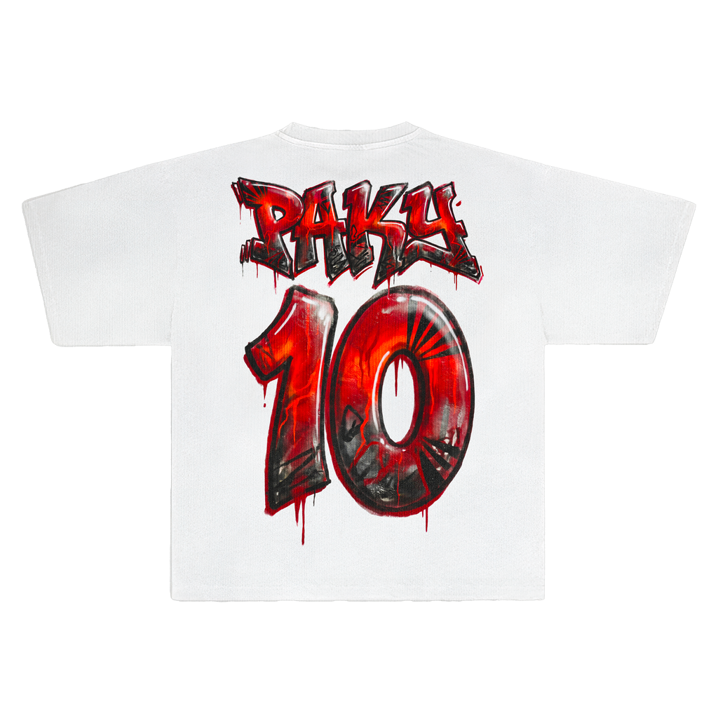 PAKY FACE GRAFFITI TEE