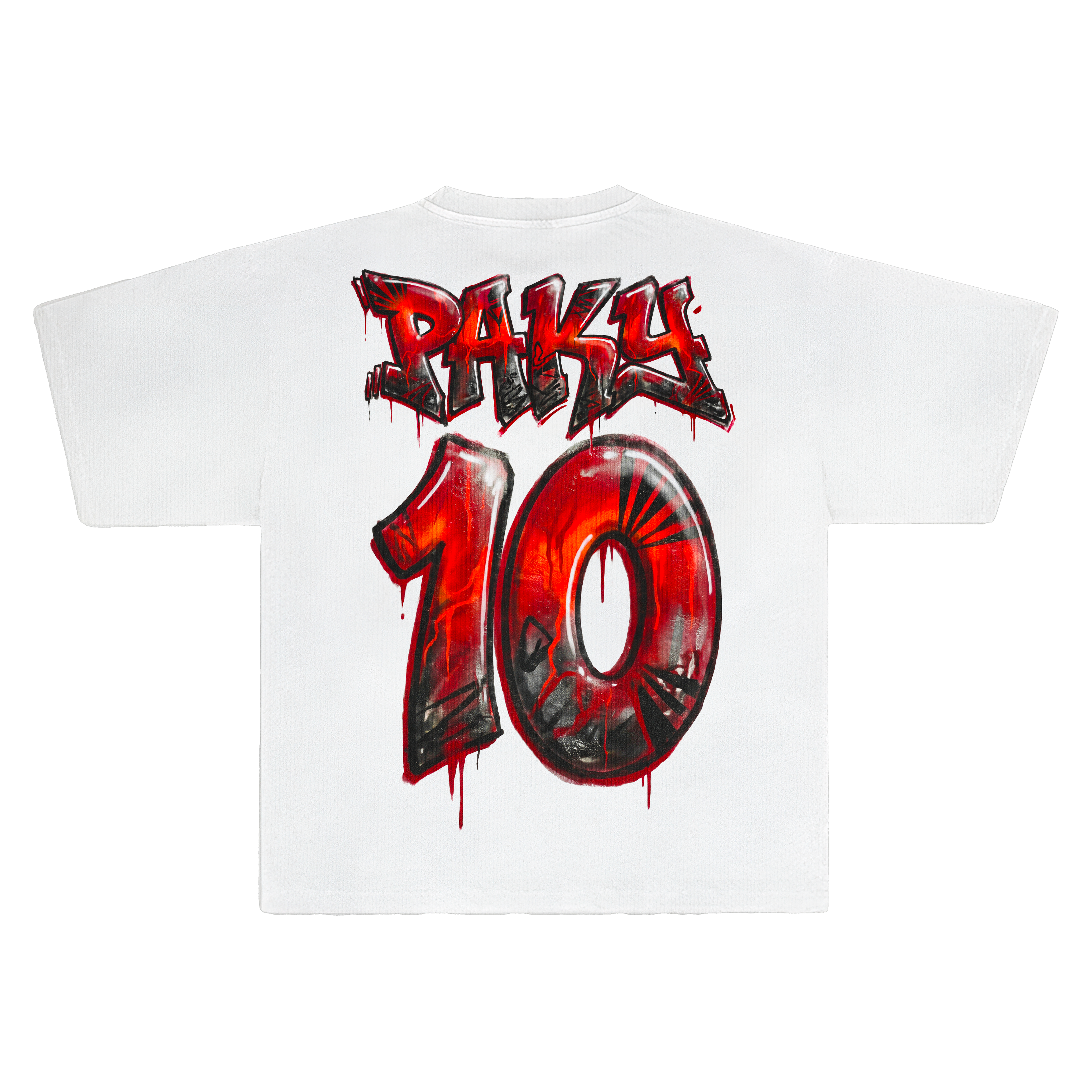 PAKY FACE GRAFFITI TEE
