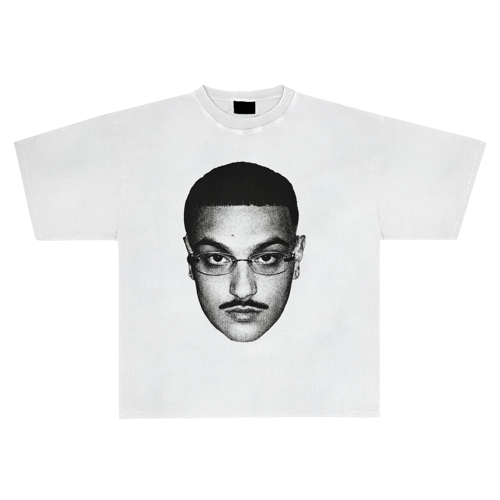 PAPA V JERSEY FACE TEE