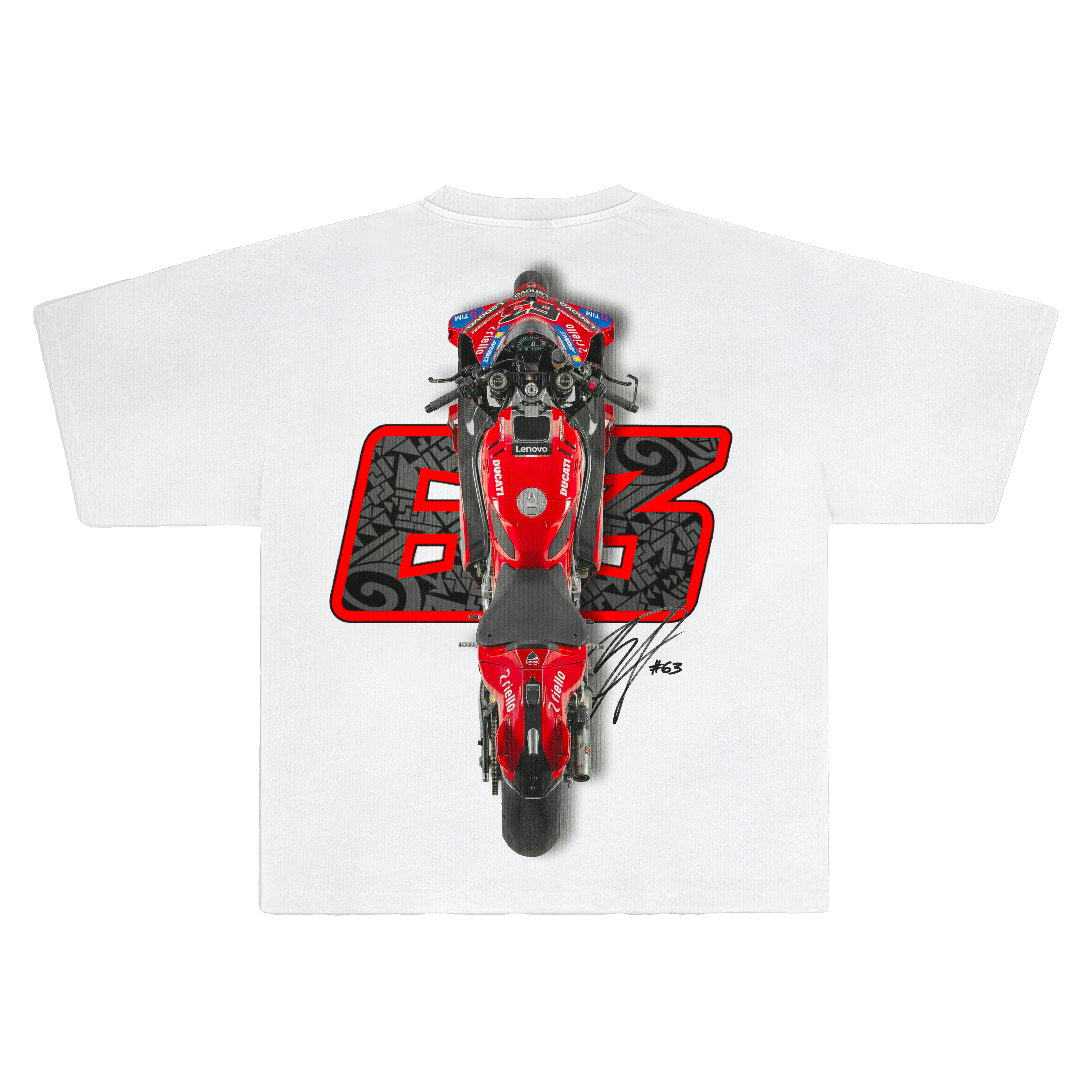FRANCESCO BAGNAIA SIGNATURE TEE