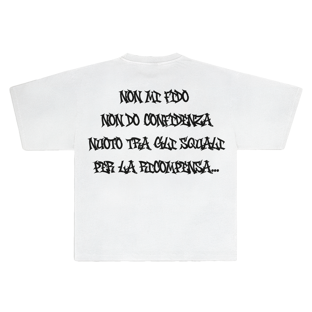 SHIVA FACE + FRASE TEE