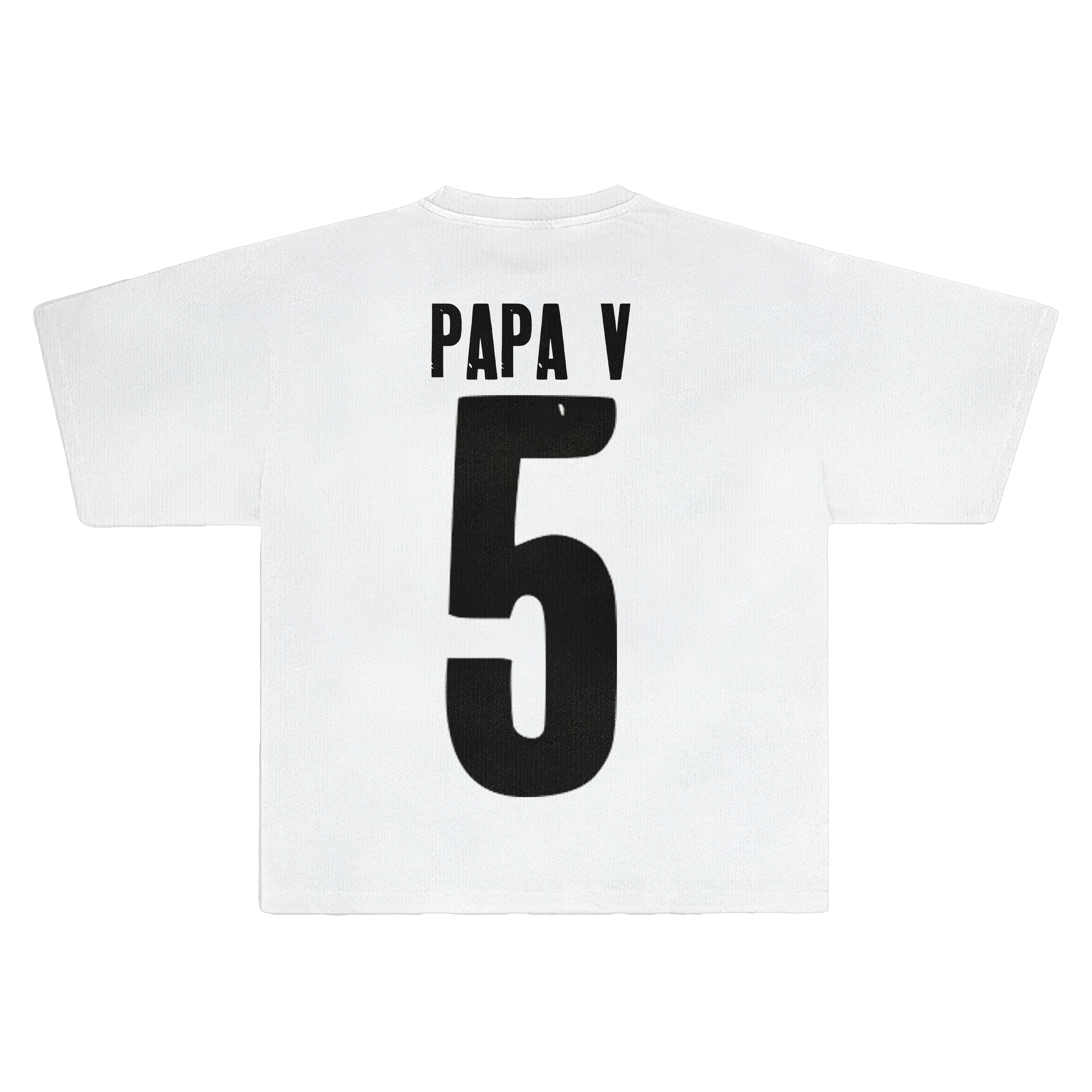 PAPA V JERSEY FACE TEE