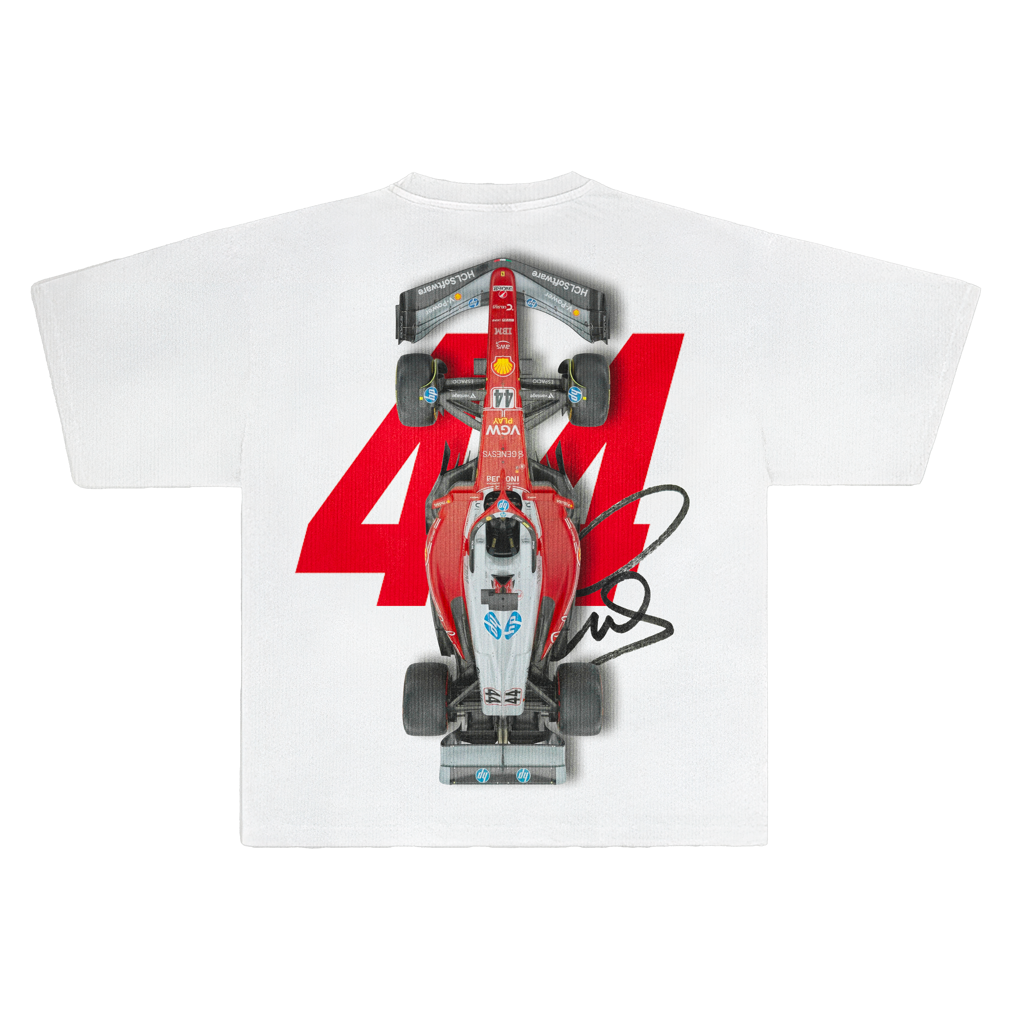 LEWIS HAMILTON SIGNATURE TEE
