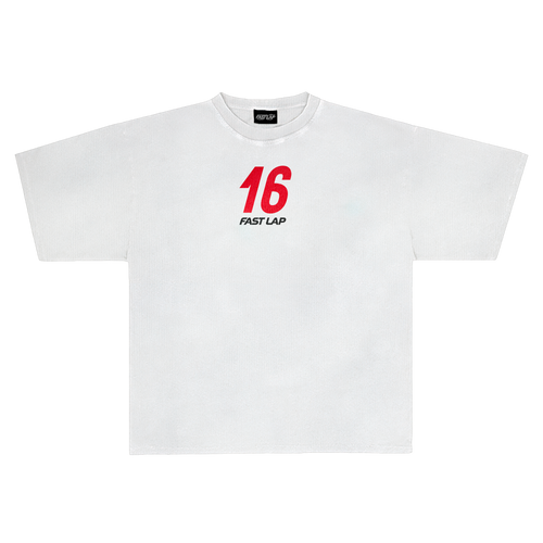 CHARLES LECLERC SIGNATURE TEE