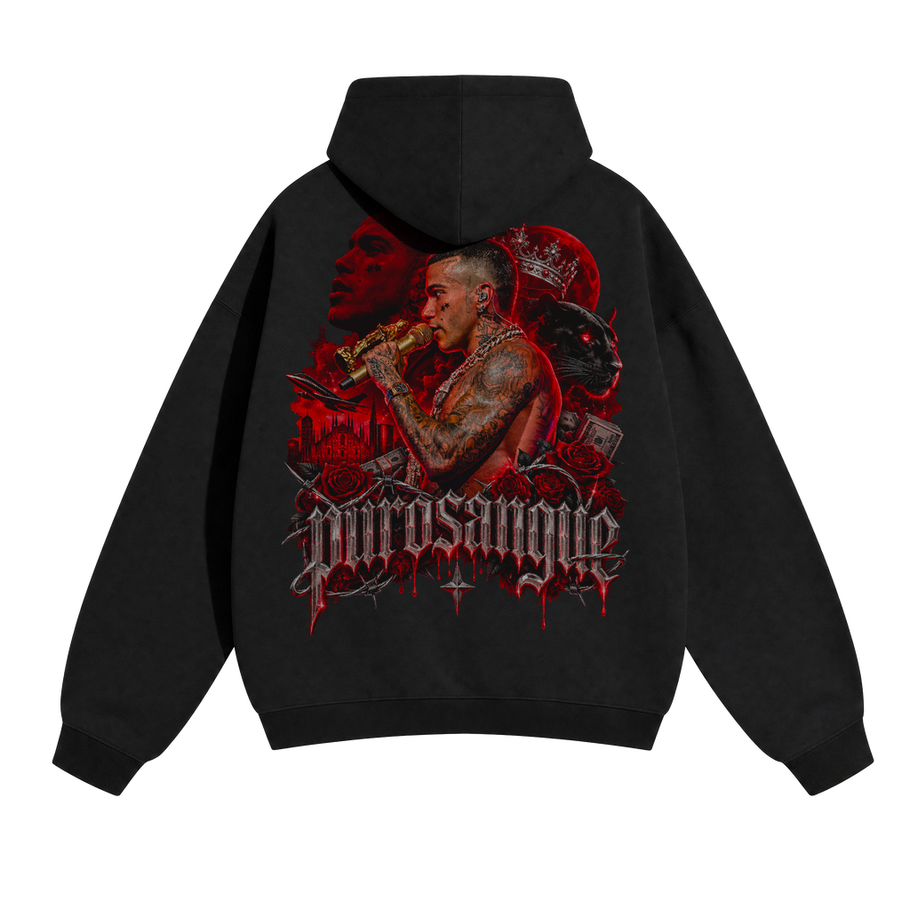 SFERA EBBASTA PUROSANGUE HOODIE