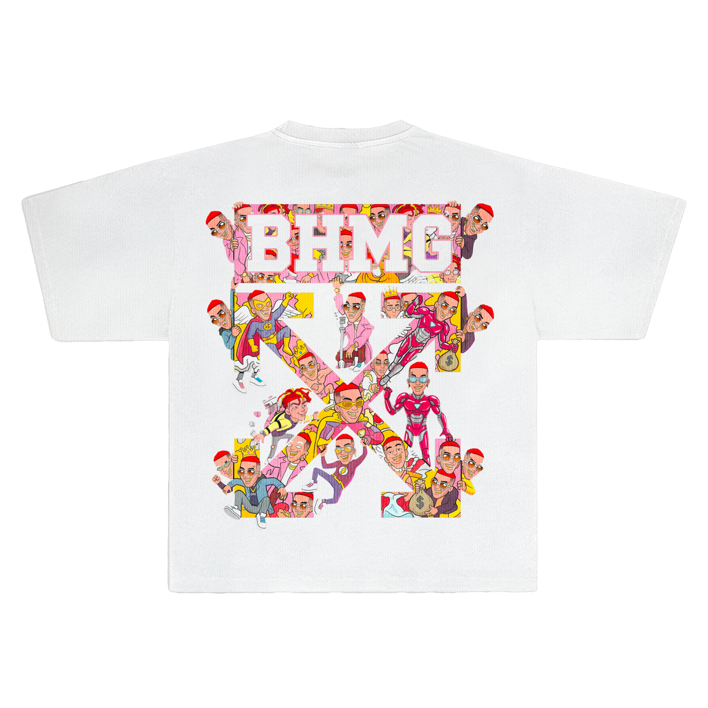 SFERA EBBASTA BHMG OW TEE