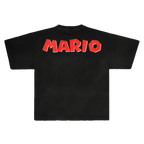 PAPA V MARIO FACE TEE