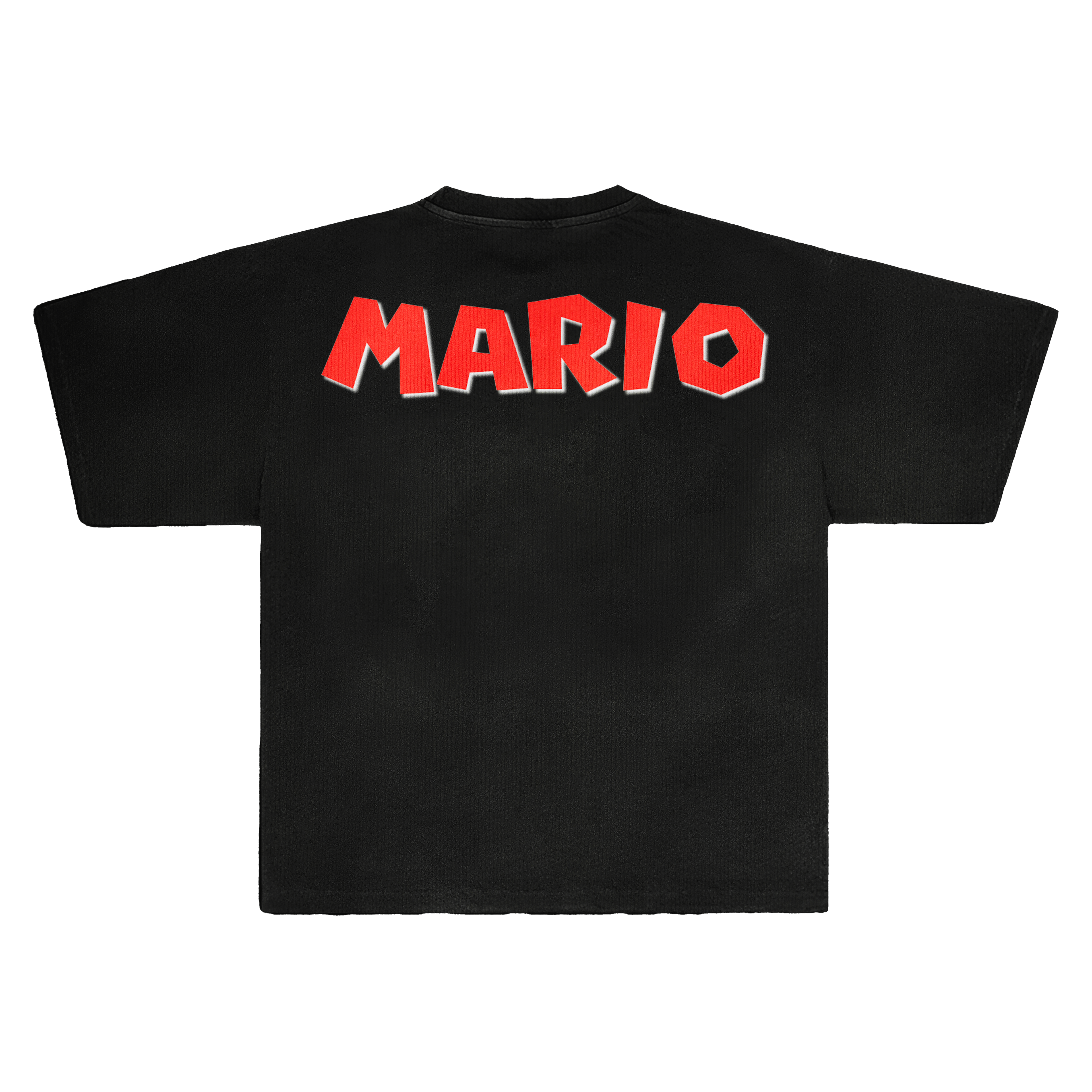 PAPA V MARIO FACE TEE